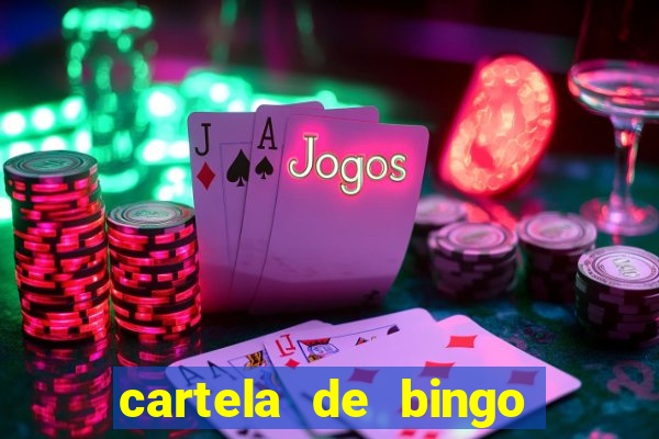 cartela de bingo ate 50 para imprimir